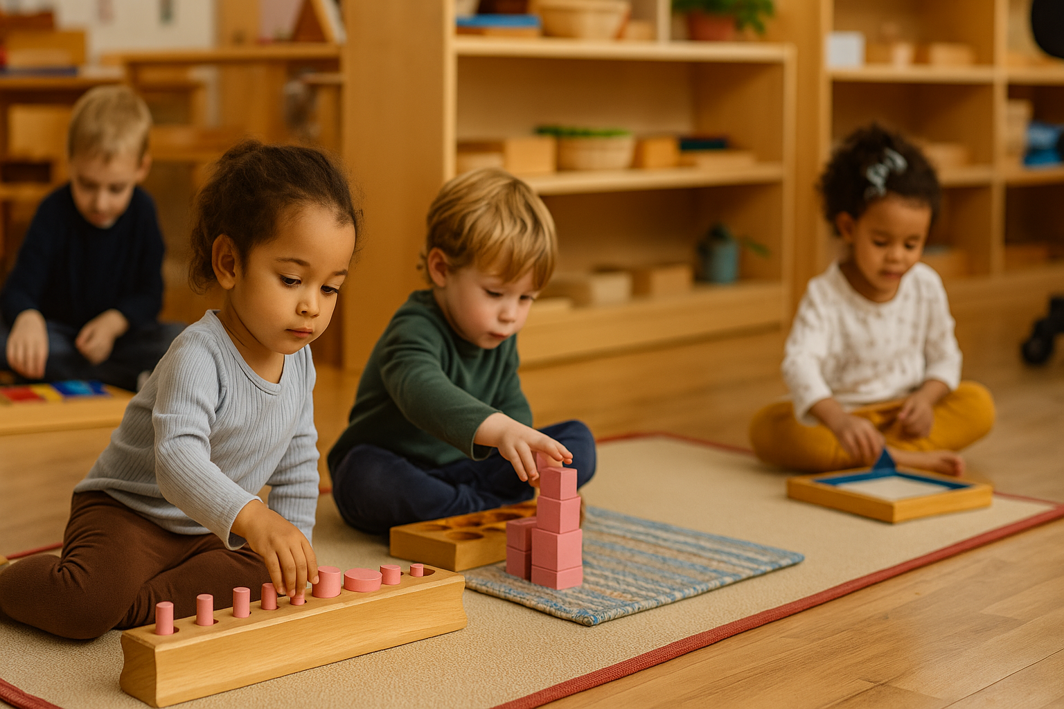 Toddle Program Toddler Program – Montessori Children Centre School (MCC)